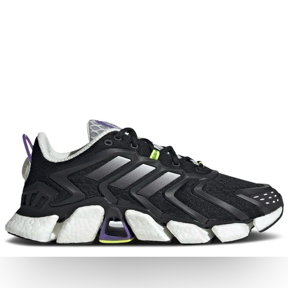 Adidas Climacool Boost 'Black Solar Yellow’ Men’s Sneakers - Size 10.5